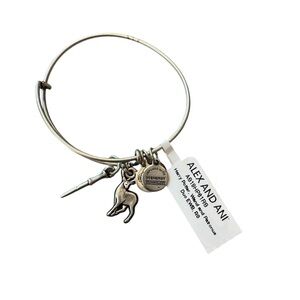 NWT Alex and Ani Harry Potter‎ Patronus  Charm Bracelet